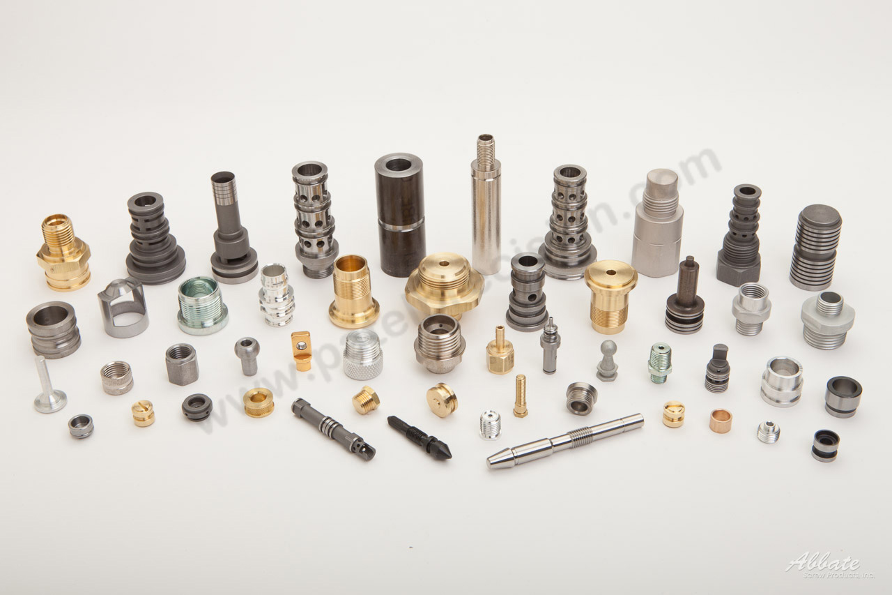 Precision machined components