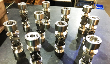 5 axis machining