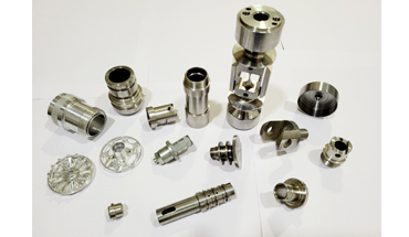CNC Machined components