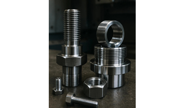 Precision machined components 2