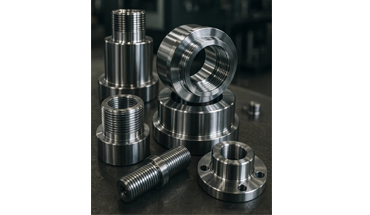 Precision machined components 3