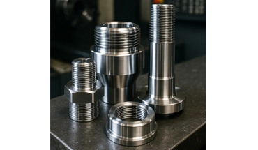 Precision machined components 4